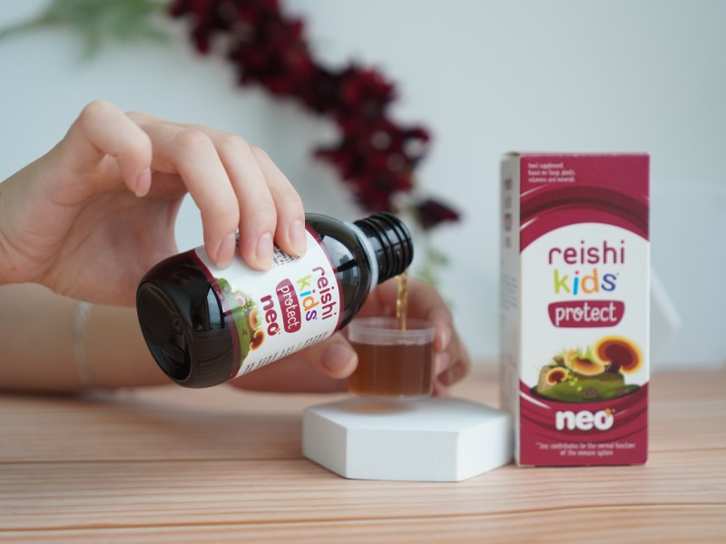 TPBVSK Reishi Kids Protect - Hỗ trợ tăng Đề Kháng cho bé - MS: 3