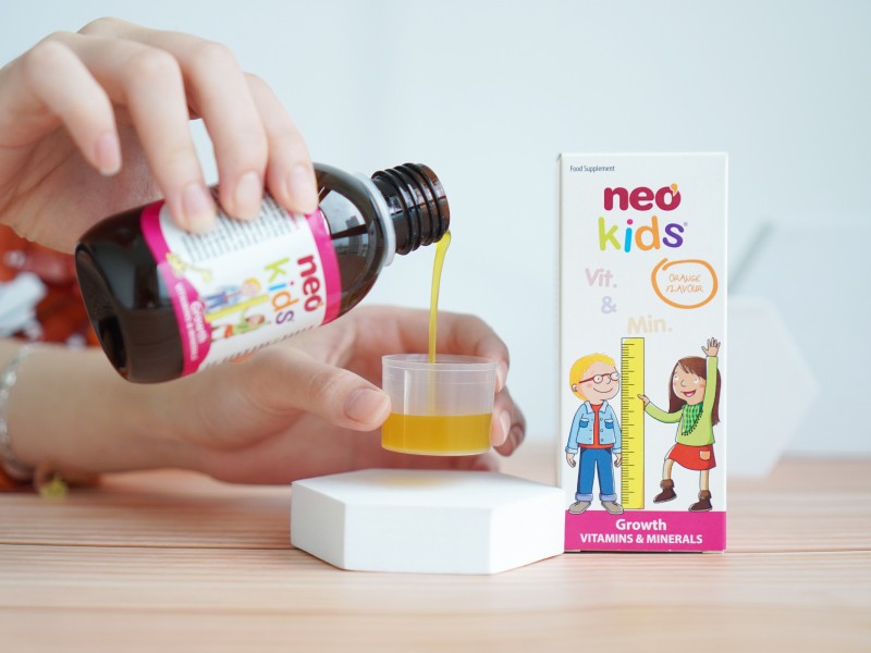 TPBVSK Neo Kids Growth - Hỗ trợ bé ăn ngon tăng hấp thu - MS: 4